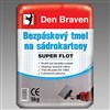 DEN BRAVEN Bezpáskový tmel na sádrokartony SUPER FLOT 25kg